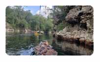 Expedition Central Trip down the Suwannee River in August 2022