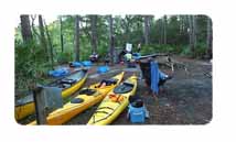 Expedition Central trip down the Suwannee River in October 2022